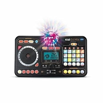 【良品】VTech KidiStar DJミキサー ブラック Amazon.co.jp: VTech KidiStar DJ Mixer, Black : Musical